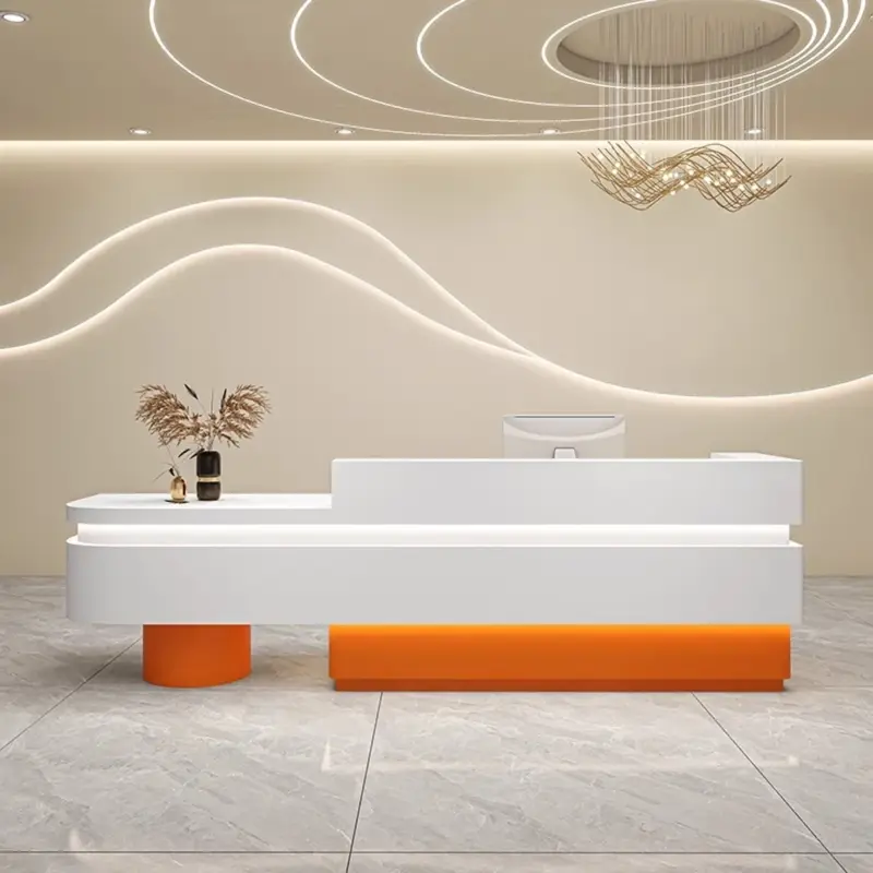 Professional Reception & Checkout Desks for