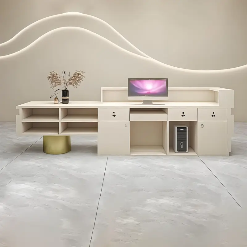 Professional Reception & Checkout Desks for