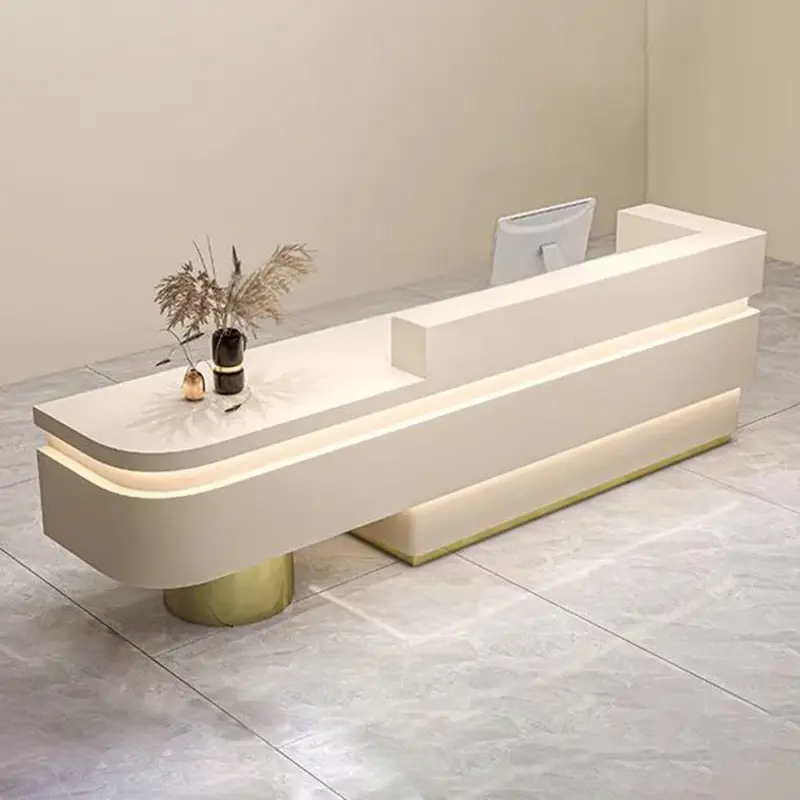 Professional Reception & Checkout Desks for