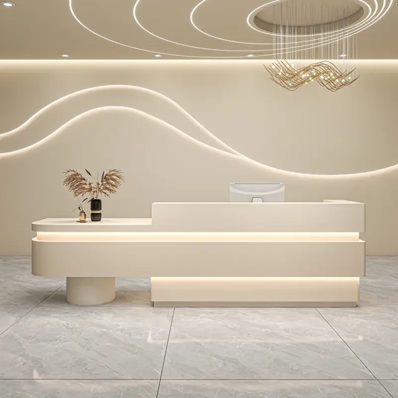 Professional Reception & Checkout Desks for