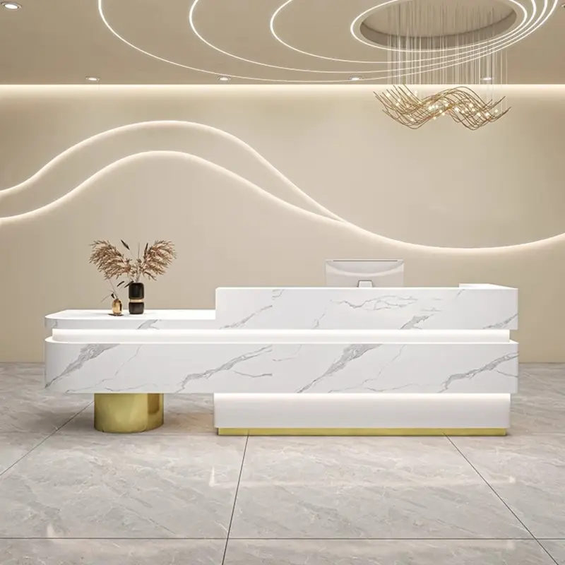 Professional Reception & Checkout Desks for
