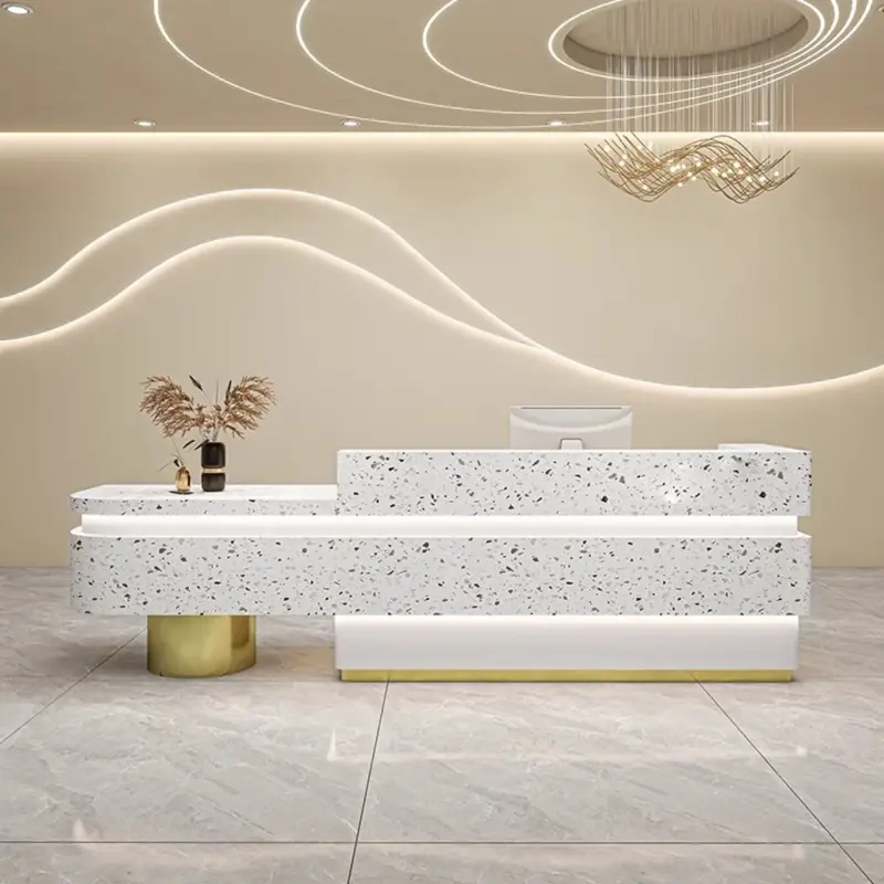 Professional Reception & Checkout Desks for