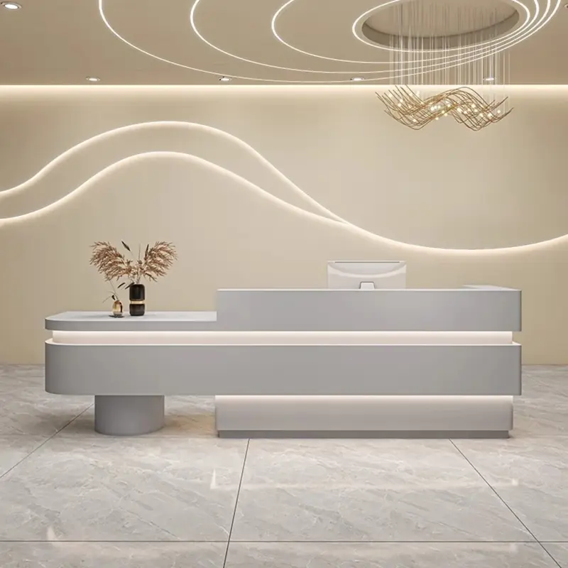 Professional Reception & Checkout Desks for