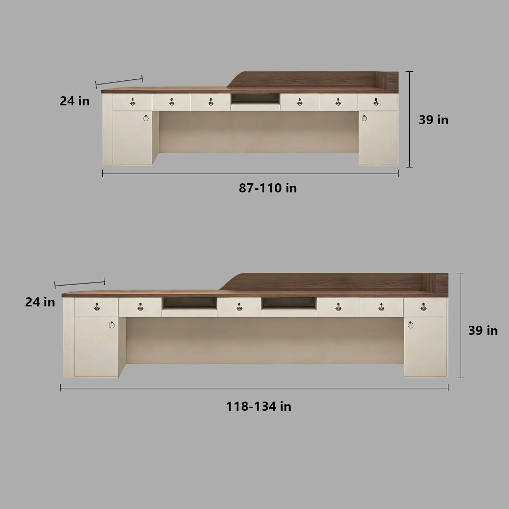 Professional Reception Desks for Boutiques & Beauty Salons Professional Reception Desks for Boutiques & Beauty Salons