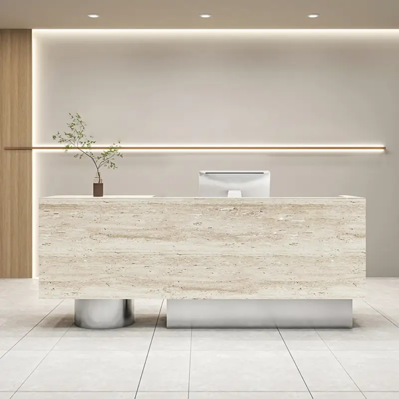 Reception Desk for Clothing Boutique and Beauty Salon