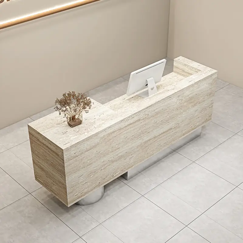 Reception Desk for Clothing Boutique and Beauty Salon
