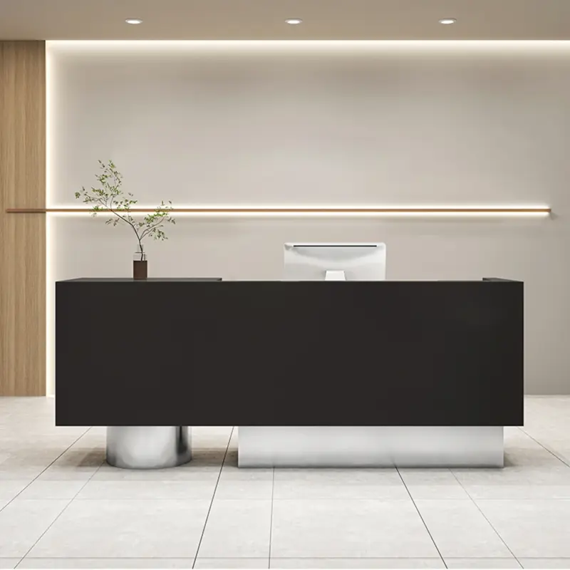 Reception Desk for Clothing Boutique and Beauty Salon