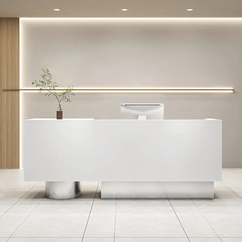 Reception Desk for Clothing Boutique and Beauty Salon