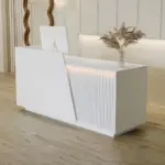 Reception Desks & Counters for Office and Salon Lobby