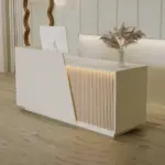 Reception Desks & Counters for Office and Salon Lobby