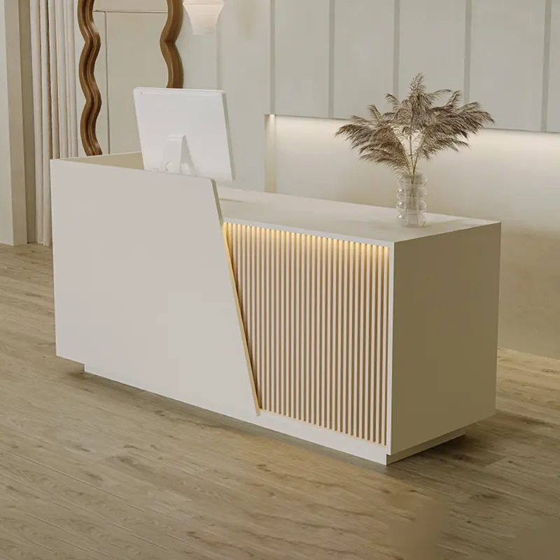 Reception Desks & Counters for Office and Salon Lobby