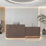 Curved Reception Desks For Beauty Salons & Spas