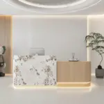 Curved Reception Desks For Beauty Salons & Spas