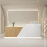 Reception Desks, Cashier Counters &amp