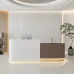 Curved Reception Desks For Beauty Salons & Spas