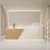 Reception Desks, Cashier Counters &amp