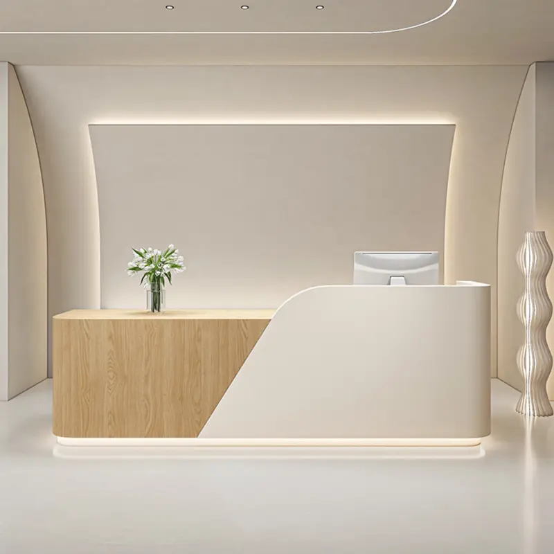 Reception Desks, Cashier Counters &amp