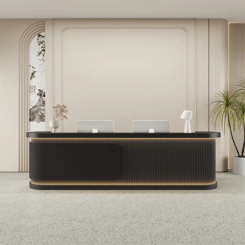 Salon Reception Counters & Corporate Office Front Desks