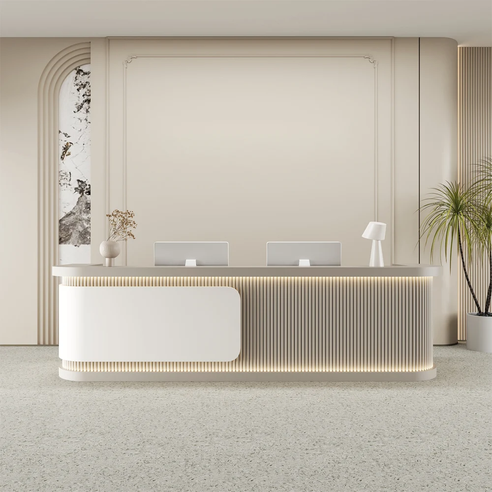 Salon Reception Counters & Corporate Office Front Desks