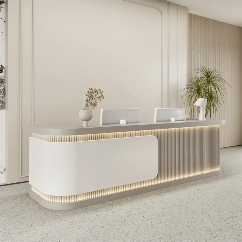 Salon Reception Counters & Corporate Office Front Desks