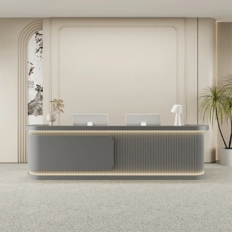 Salon Reception Counters & Corporate Office Front Desks