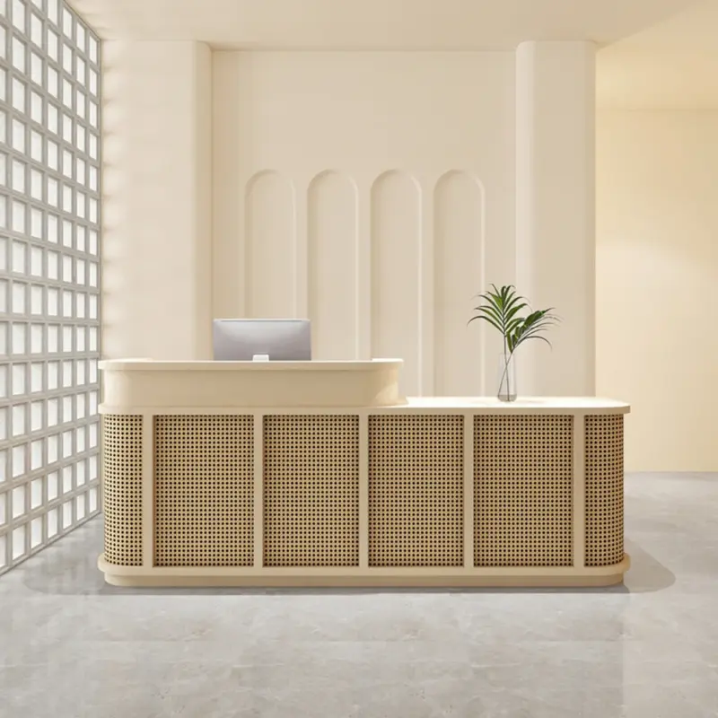 Vintage Boutique Counter - Jewelry Store & Inn Reception Desk