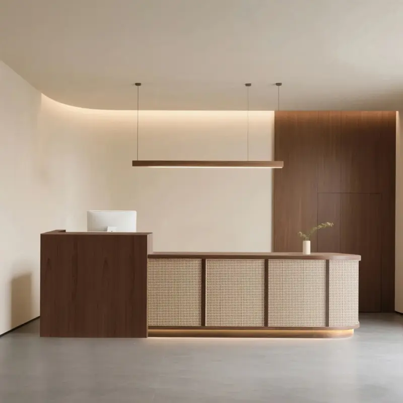 Vintage Tea House Reception - Wellness Spa & Restaurant Counter