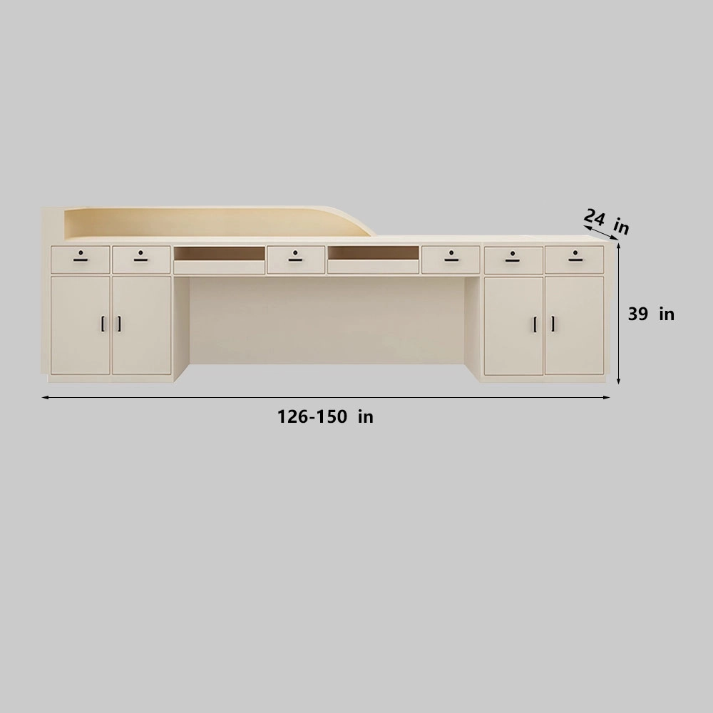 Beauty Salon Reception Desks & Front Desk Counters Beauty Salon Reception Desks & Front Desk Counters