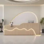 Beauty Salon Reception Desks & Front Desk Counters