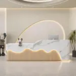 Beauty Salon Reception Desks & Front Desk Counters