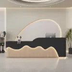 Beauty Salon Reception Desks & Front Desk Counters