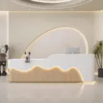 Beauty Salon Reception Desks & Front Desk Counters