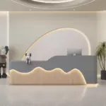 Beauty Salon Reception Desks & Front Desk Counters