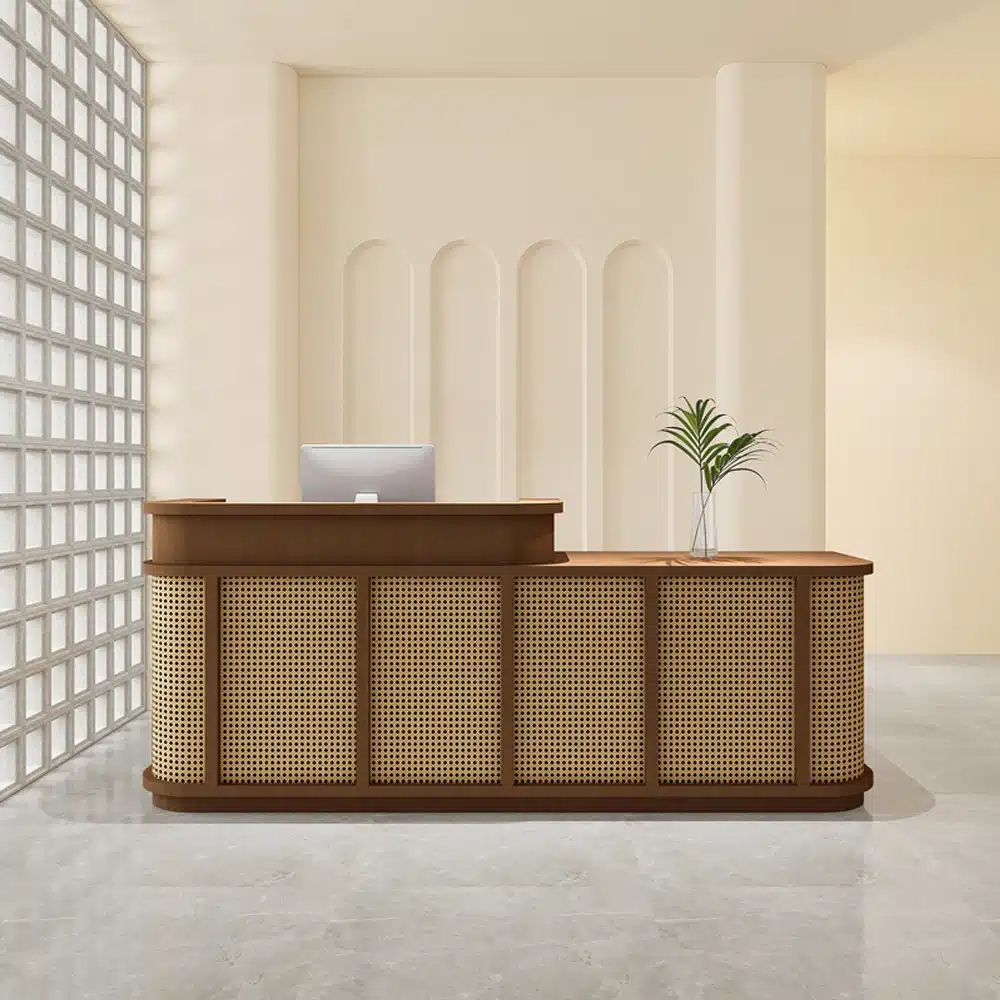 Vintage Boutique Counter - Jewelry Store & Inn Reception Desk