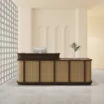 Vintage Boutique Counter - Jewelry Store & Inn Reception Desk