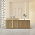 Vintage Boutique Counter - Jewelry Store & Inn Reception Desk