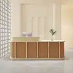 Vintage Boutique Counter - Jewelry Store & Inn Reception Desk