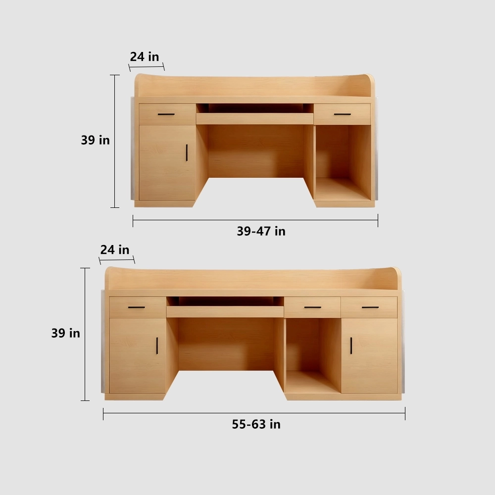 Small Boutique Counters - Modern Clothing Store Cash Desk