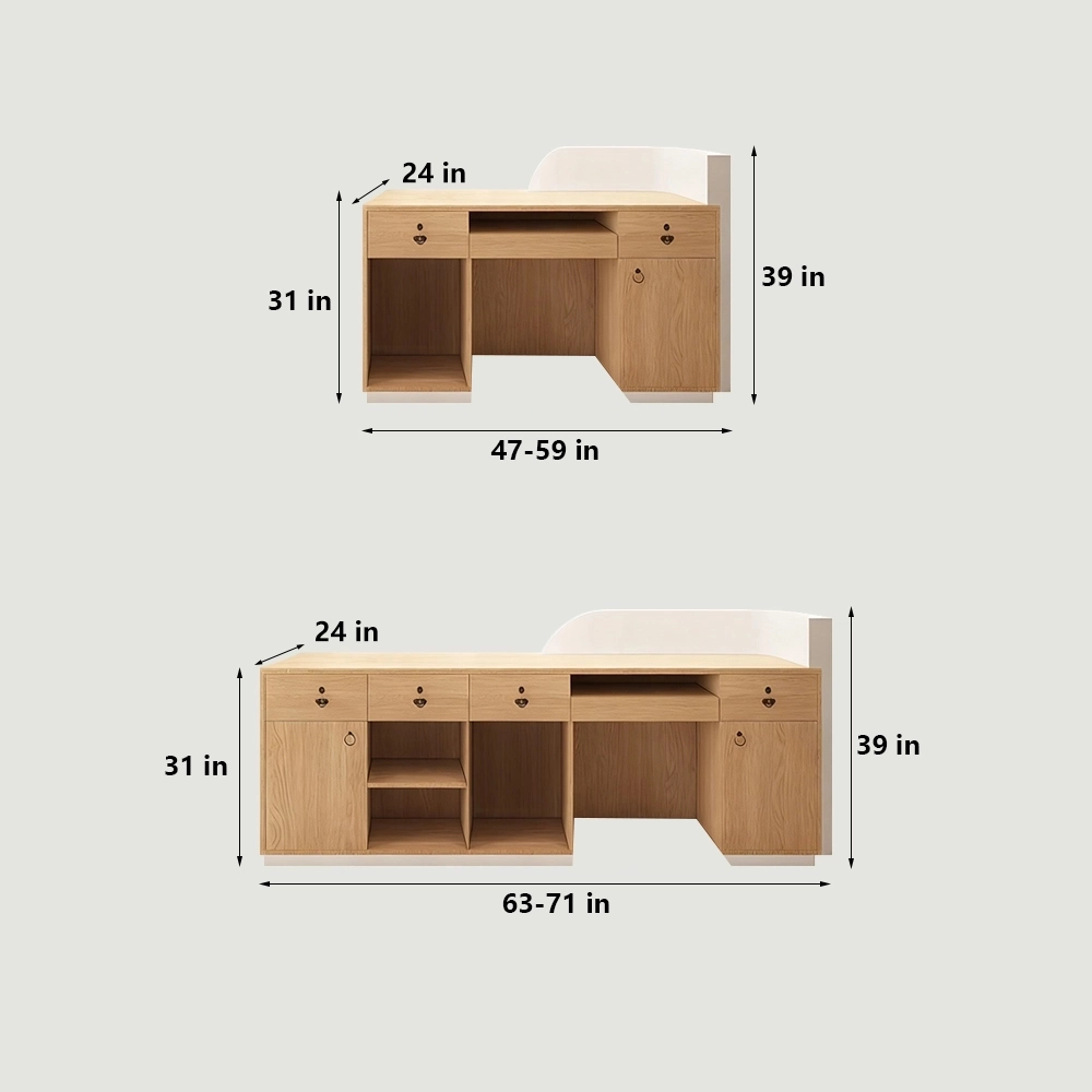Reception Desks, Cashier Counters &amp