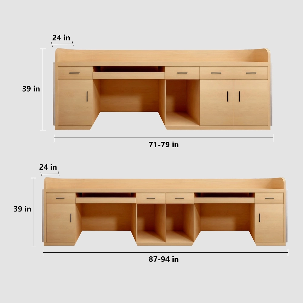 Small Boutique Counters - Modern Clothing Store Cash Desk