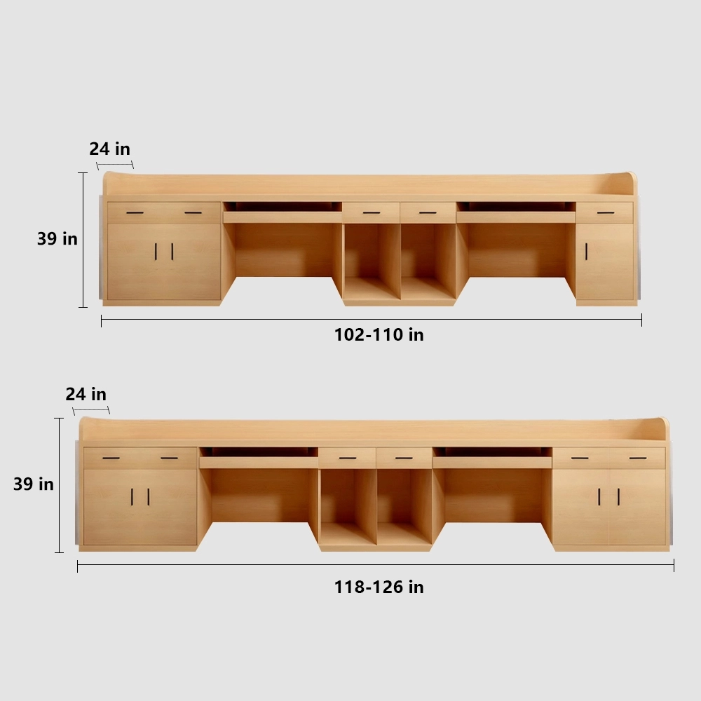 Small Boutique Counters - Modern Clothing Store Cash Desk