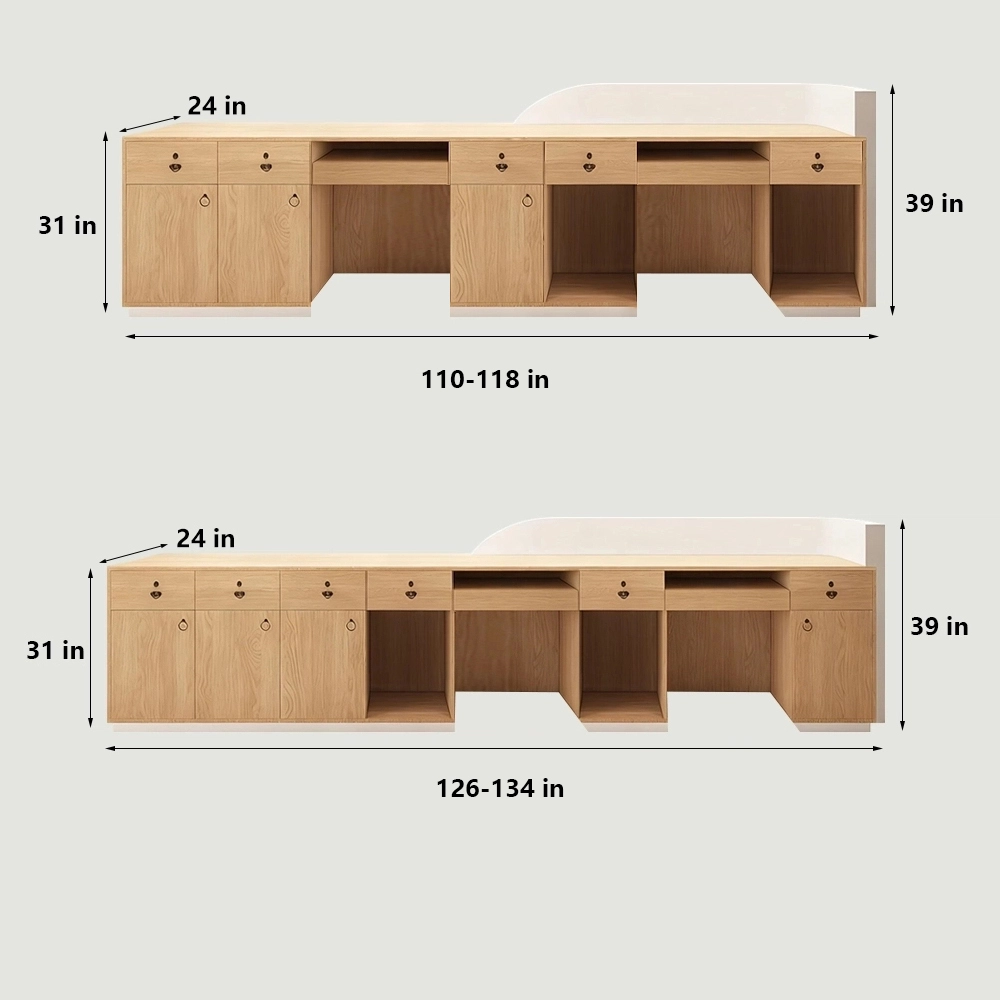 Reception Desks, Cashier Counters &amp