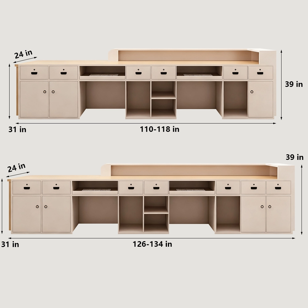 Reception Desks & Front Office Counters
