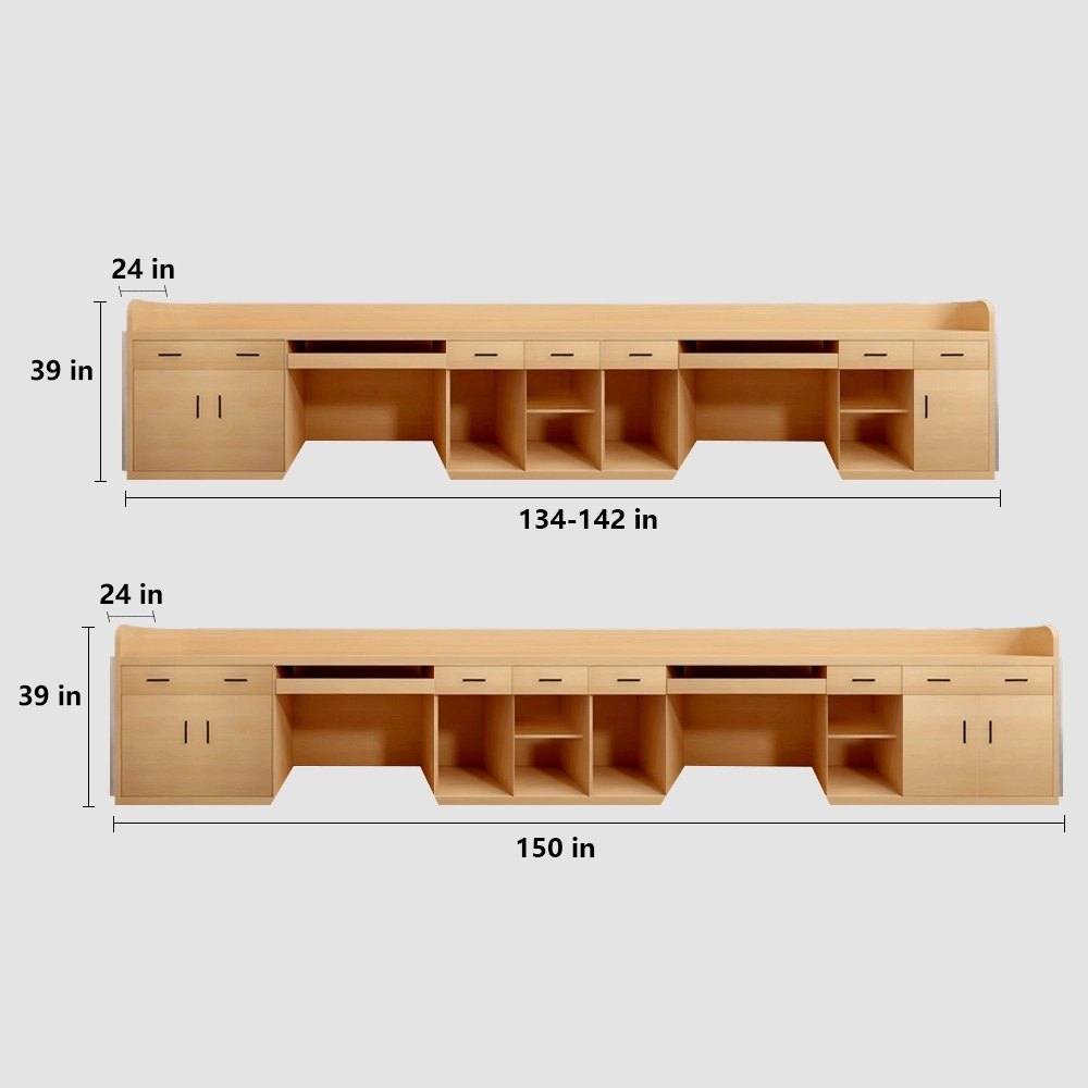Small Boutique Counters - Modern Clothing Store Cash Desk