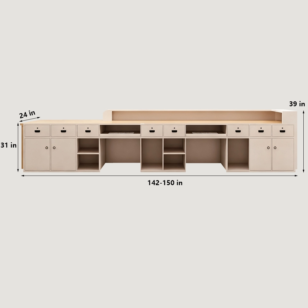 Reception Desks & Front Office Counters