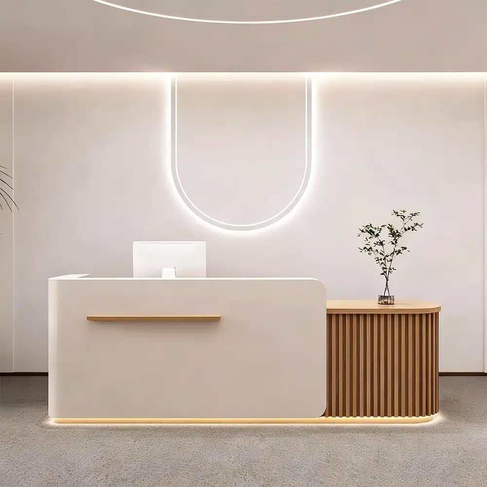 Reception Desks & Front Office Counters
