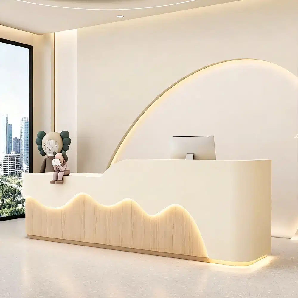 Beauty Salon Reception Desks & Front Desk Counters Beauty Salon Reception Desks & Front Desk Counters