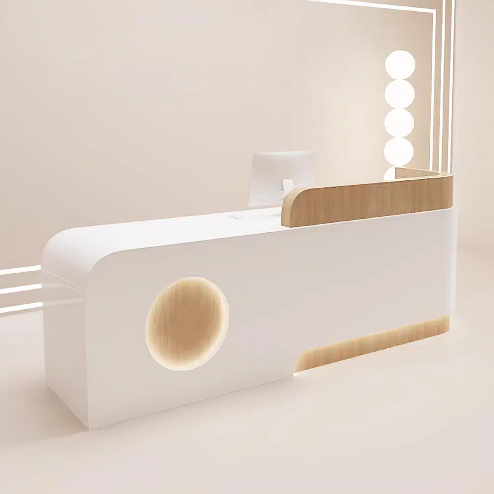 Custom Reception Counters for Businesses