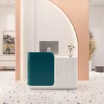 Professional Reception Counter- Small Front Desk For Office and Retail Reception Area