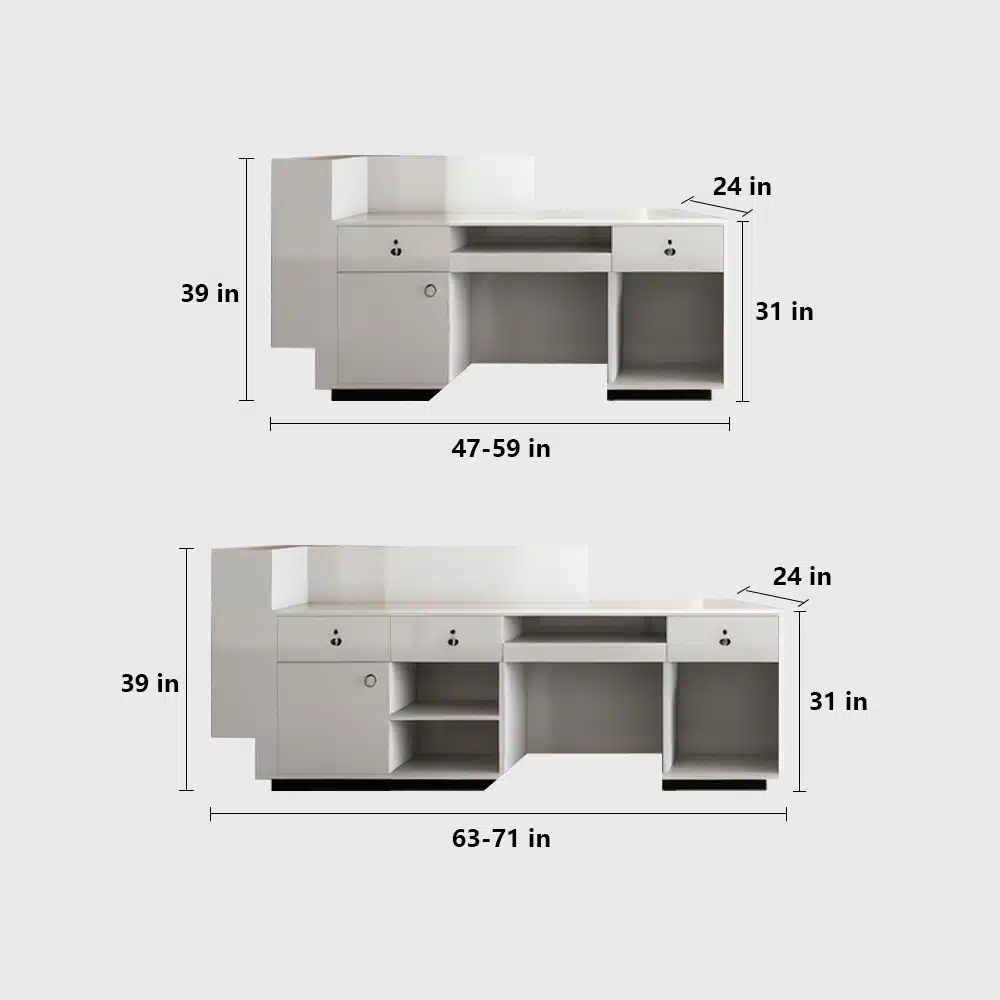 Premium Reception Desks for Hotels, Offices Premium Reception Desks for Hotels, Offices
